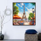 Eiffelturm 5d Diy Diamond Painting Diamant Malerei Set MJ8349