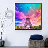 Eiffelturm 5d Diy Diamond Painting Diamant Malerei Set MJ8350