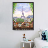 Eiffelturm 5d Diy Diamond Painting Diamant Malerei Set MJ8353