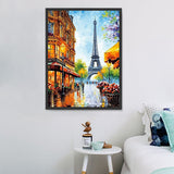 Eiffelturm 5d Diy Diamond Painting Diamant Malerei Set MJ8354