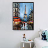 Eiffelturm 5d Diy Diamond Painting Diamant Malerei Set MJ8355