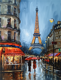 Eiffelturm 5d Diy Diamond Painting Diamant Malerei Set MJ8355