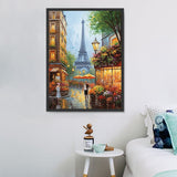 Eiffelturm 5d Diy Diamond Painting Diamant Malerei Set MJ8356