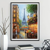 Eiffelturm 5d Diy Diamond Painting Diamant Malerei Set MJ8356