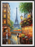Eiffelturm 5d Diy Diamond Painting Diamant Malerei Set MJ8356