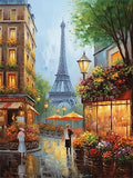 Eiffelturm 5d Diy Diamond Painting Diamant Malerei Set MJ8356
