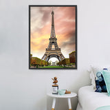 Eiffelturm 5d Diy Diamond Painting Diamant Malerei Set MJ8357