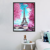 Eiffelturm 5d Diy Diamond Painting Diamant Malerei Set MJ8358