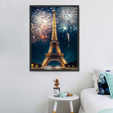 Eiffelturm 5d Diy Diamond Painting Diamant Malerei Set MJ8359