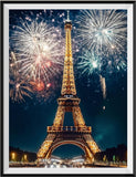 Eiffelturm 5d Diy Diamond Painting Diamant Malerei Set MJ8359