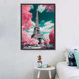 Eiffelturm 5d Diy Diamond Painting Diamant Malerei Set MJ8360