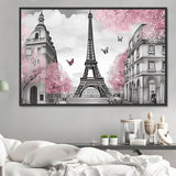 Eiffelturm 5d Diy Diamond Painting Diamant Malerei Set MJ8362