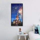 Schloss 5d Diy Diamond Painting Diamant Malerei Set MJ8366
