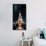 Schloss 5d Diy Diamond Painting Diamant Malerei Set MJ8367