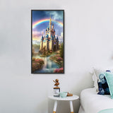 Schloss 5d Diy Diamond Painting Diamant Malerei Set MJ8368