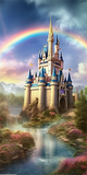 Schloss 5d Diy Diamond Painting Diamant Malerei Set MJ8368