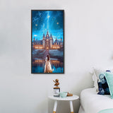 Schloss 5d Diy Diamond Painting Diamant Malerei Set MJ8369