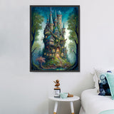 Schloss 5d Diy Diamond Painting Diamant Malerei Set MJ8374