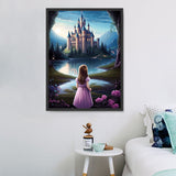 Schloss 5d Diy Diamond Painting Diamant Malerei Set MJ8375