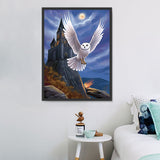 Schloss 5d Diy Diamond Painting Diamant Malerei Set MJ8378