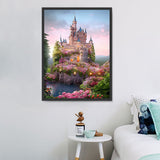 Schloss 5d Diy Diamond Painting Diamant Malerei Set MJ8379