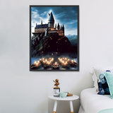 Schloss 5d Diy Diamond Painting Diamant Malerei Set MJ8380