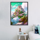 Schloss 5d Diy Diamond Painting Diamant Malerei Set MJ8381