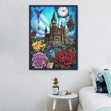 Schloss 5d Diy Diamond Painting Diamant Malerei Set MJ8382
