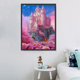 Schloss 5d Diy Diamond Painting Diamant Malerei Set MJ8383