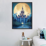 Schloss 5d Diy Diamond Painting Diamant Malerei Set MJ8384