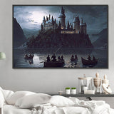 Schloss 5d Diy Diamond Painting Diamant Malerei Set MJ8387