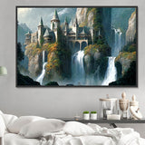 Schloss 5d Diy Diamond Painting Diamant Malerei Set MJ8388