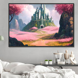 Schloss 5d Diy Diamond Painting Diamant Malerei Set MJ8390
