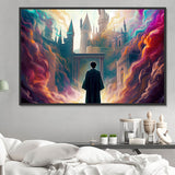 Schloss 5d Diy Diamond Painting Diamant Malerei Set MJ8394