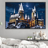 Schloss 5d Diy Diamond Painting Diamant Malerei Set MJ8395
