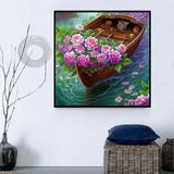 Boot 5d Diy Diamond Painting Diamant Malerei Set MJ8396