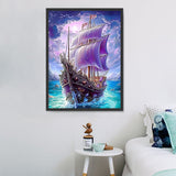 Boot 5d Diy Diamond Painting Diamant Malerei Set MJ8402