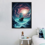 Boot 5d Diy Diamond Painting Diamant Malerei Set MJ8404