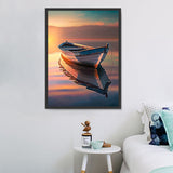 Boot 5d Diy Diamond Painting Diamant Malerei Set MJ8411