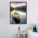 Boot 5d Diy Diamond Painting Diamant Malerei Set MJ8412