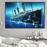 Boot 5d Diy Diamond Painting Diamant Malerei Set MJ8414