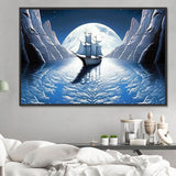 Boot 5d Diy Diamond Painting Diamant Malerei Set MJ8416