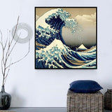 Meer 5d Diy Diamond Painting Diamant Malerei Set MJ8441