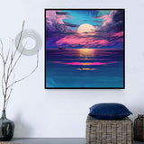 Meer 5d Diy Diamond Painting Diamant Malerei Set MJ8442