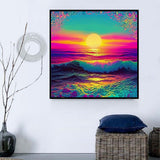 Meer 5d Diy Diamond Painting Diamant Malerei Set MJ8444