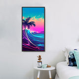 Meer 5d Diy Diamond Painting Diamant Malerei Set MJ8446