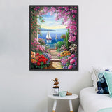 Meer 5d Diy Diamond Painting Diamant Malerei Set MJ8447