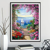 Meer 5d Diy Diamond Painting Diamant Malerei Set MJ8447
