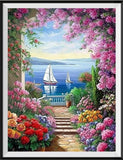 Meer 5d Diy Diamond Painting Diamant Malerei Set MJ8447