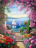 Meer 5d Diy Diamond Painting Diamant Malerei Set MJ8447